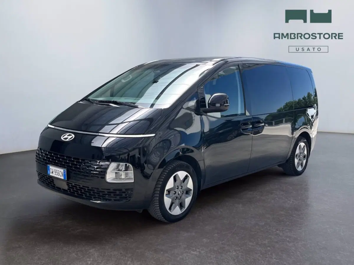Hyundai Staria usata a Milano