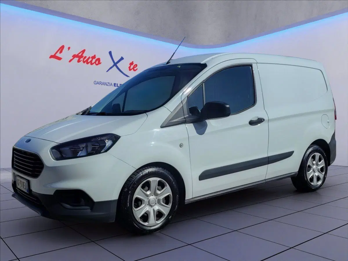 Ford Transit Courier usata a Milano (3)