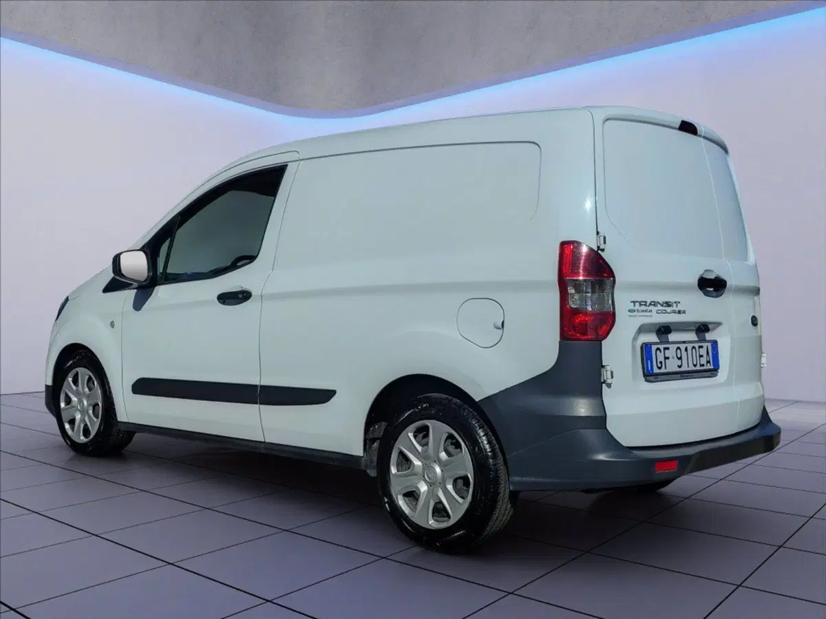 Ford Transit Courier usata a Milano (5)