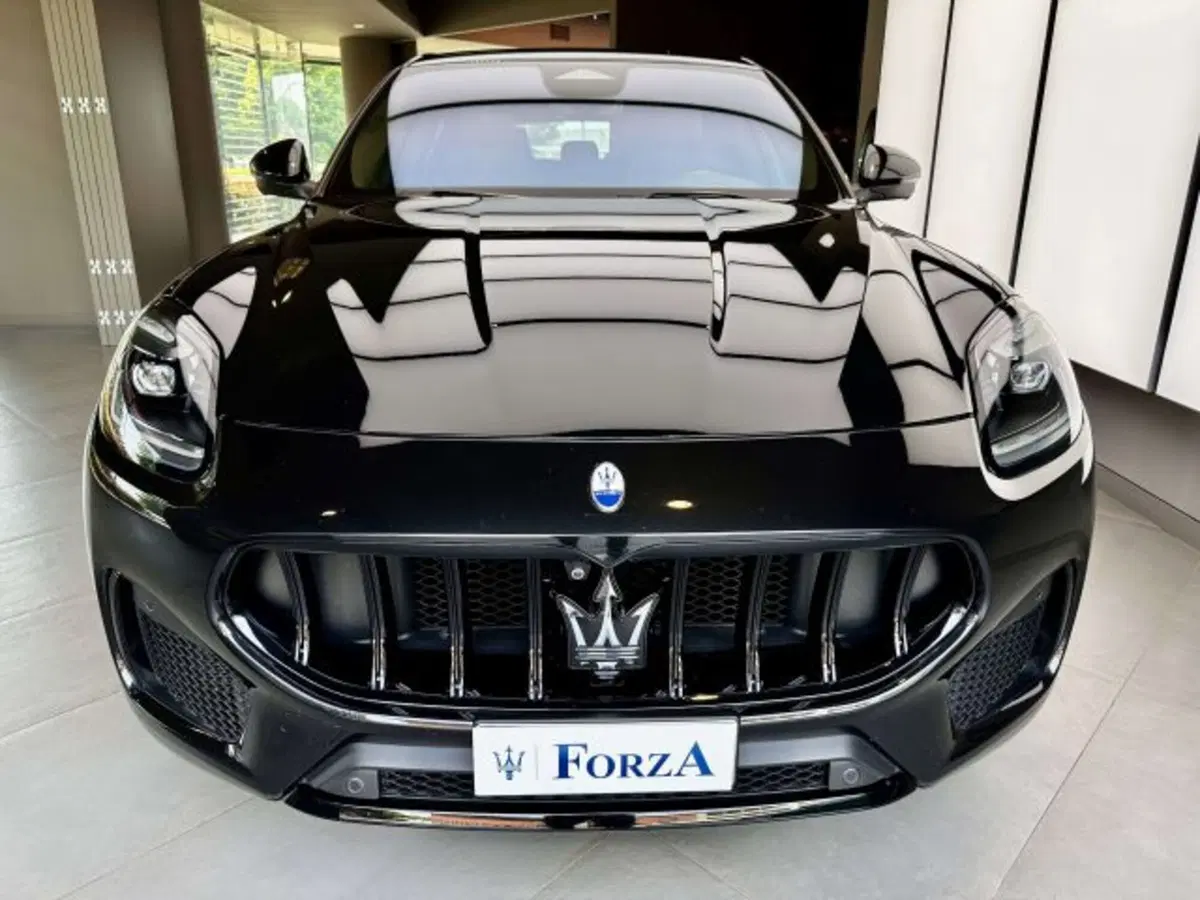 Maserati Grecale usata a Torino (2)