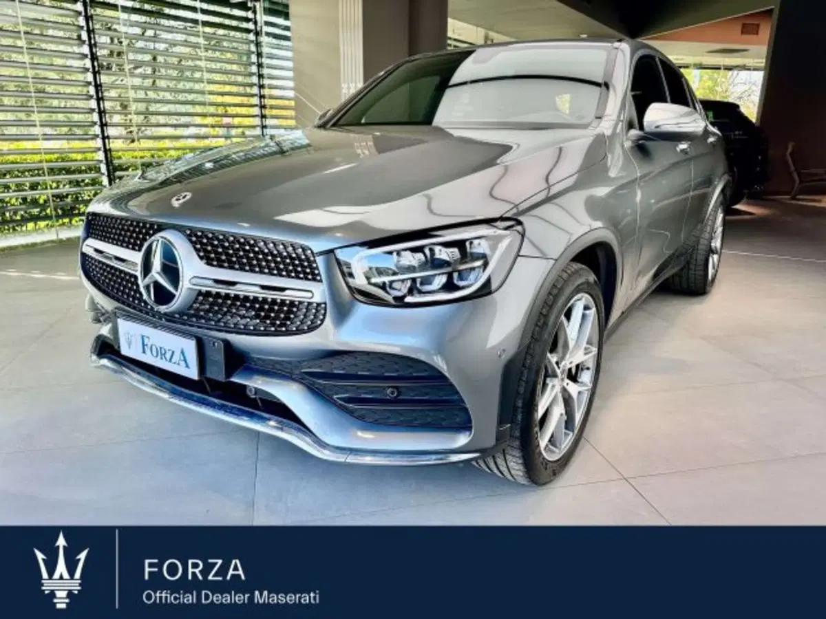 Mercedes-Benz GLC SUV usata a Torino