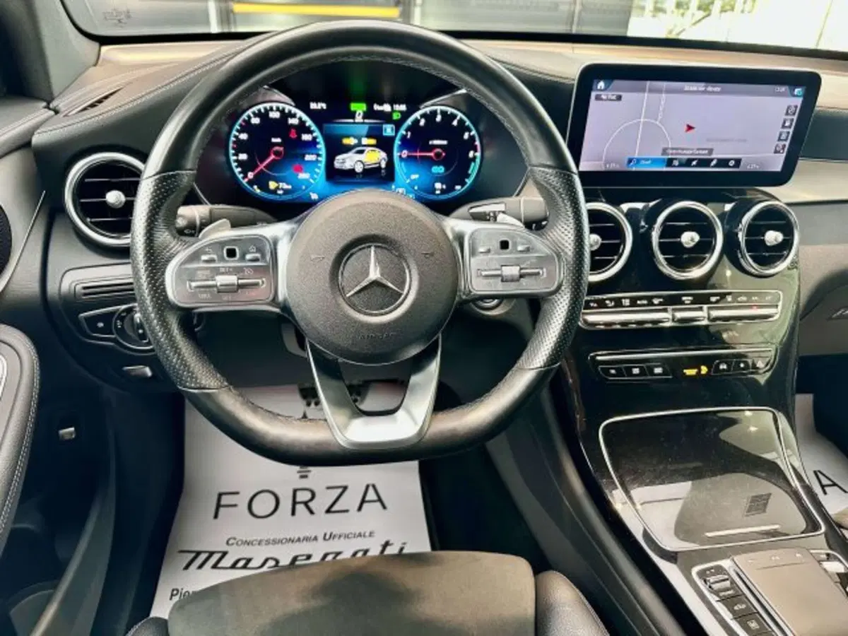 Mercedes-Benz GLC SUV usata a Torino (14)