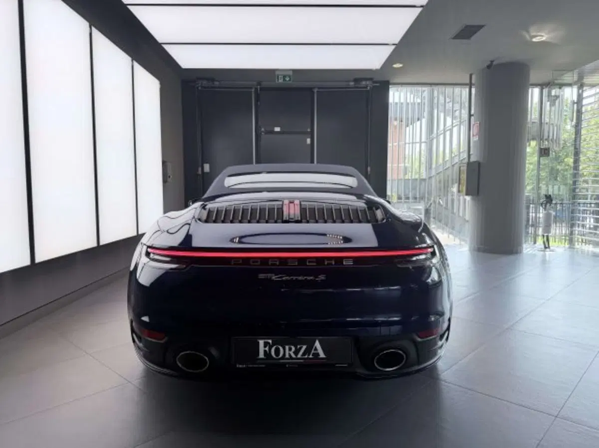 Porsche 911 Cabrio usata a Torino (15)