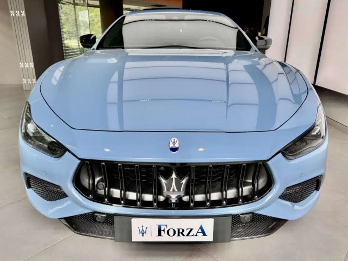 Maserati Ghibli nuova a Torino (2)