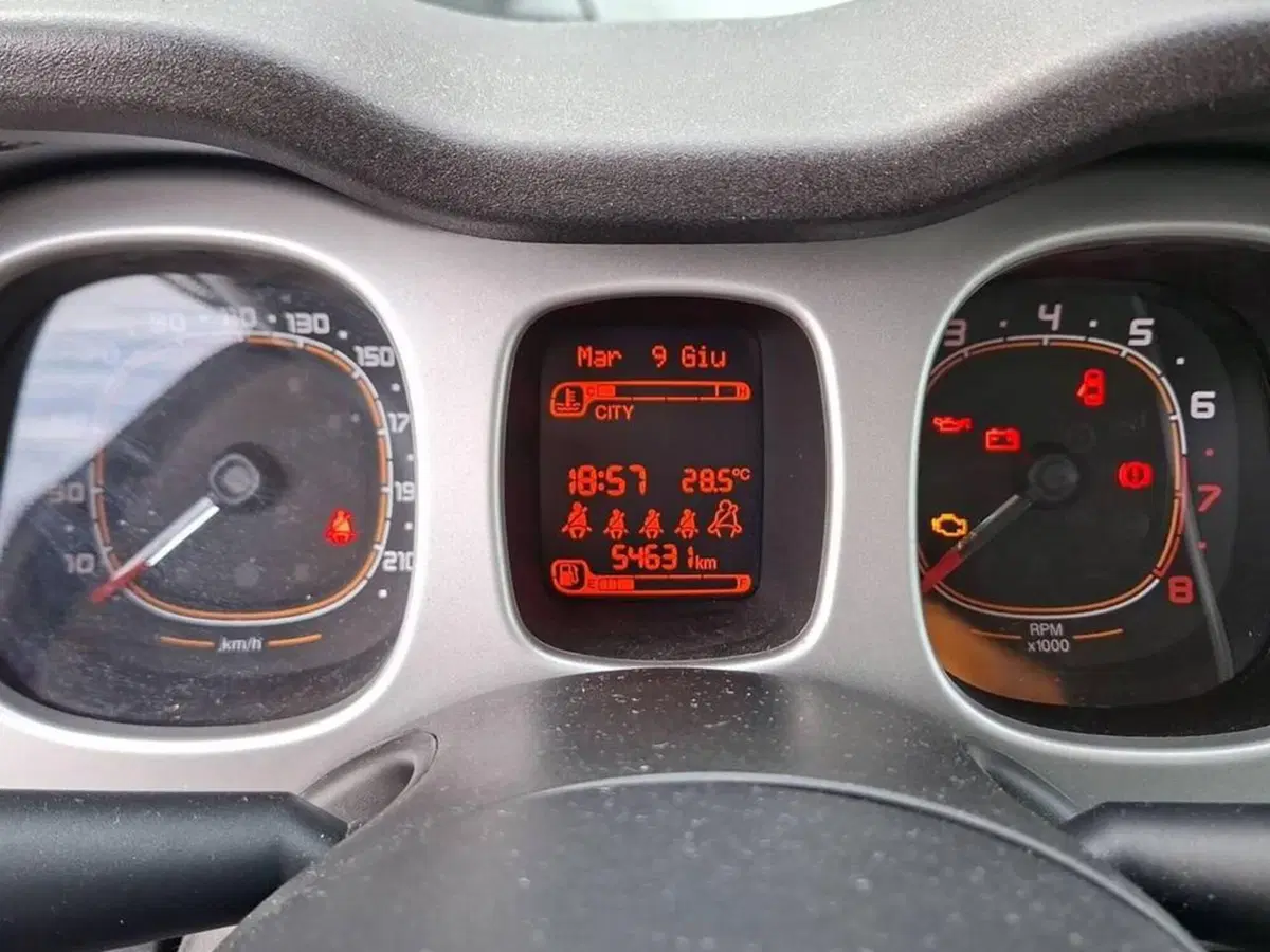 Fiat Panda Cross usata a Torino (8)