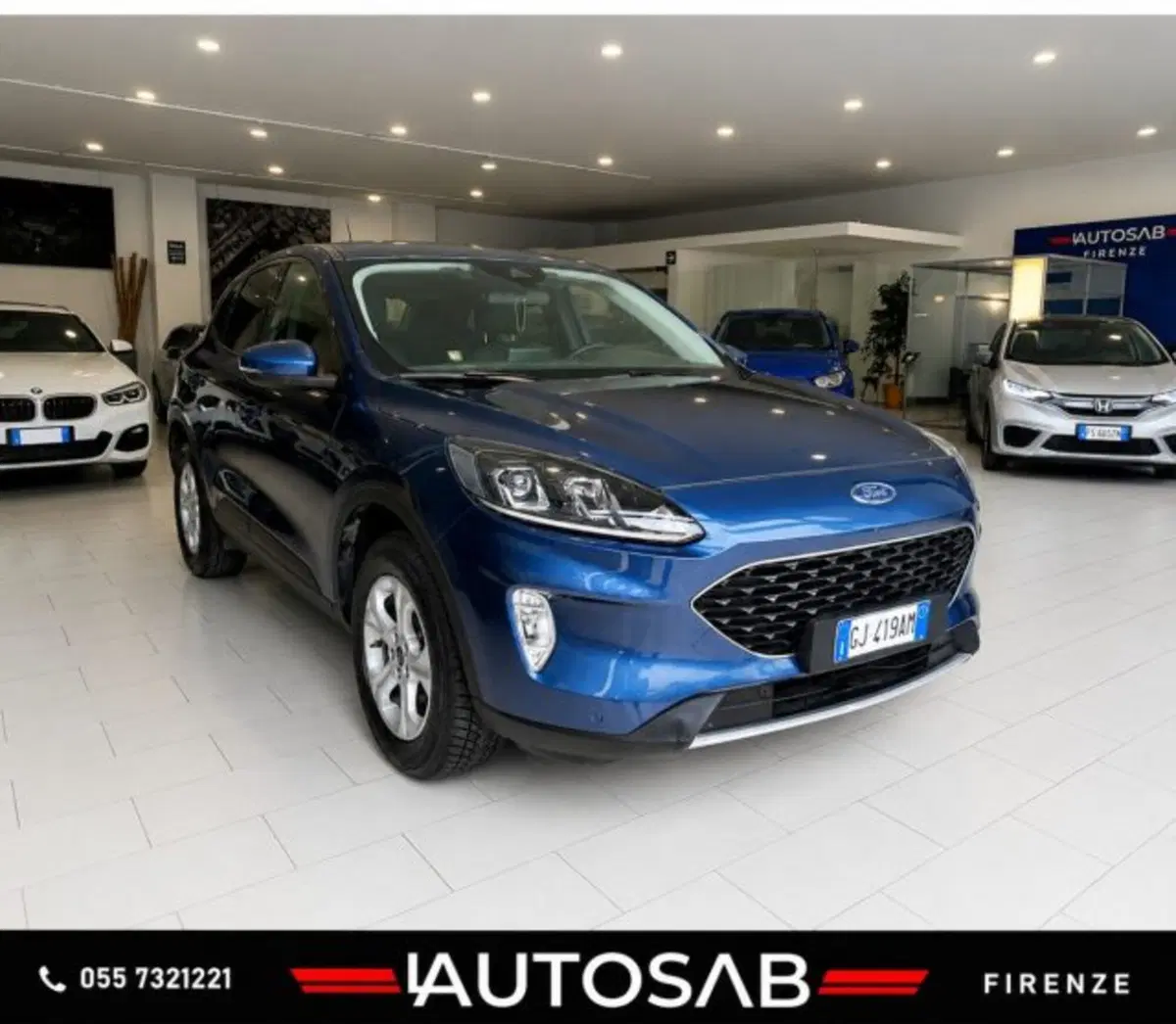 Ford Kuga usata a Firenze