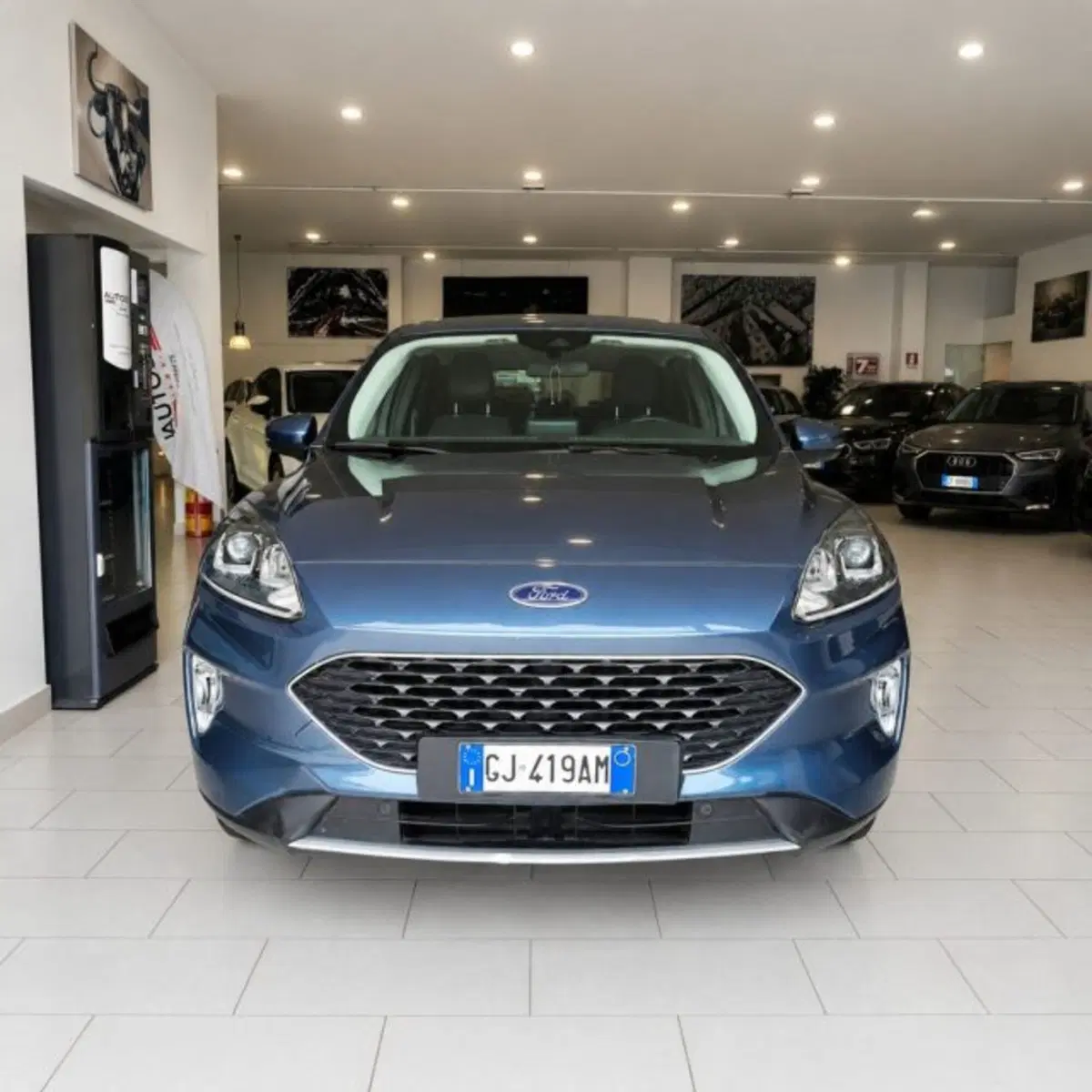 Ford Kuga usata a Firenze (2)