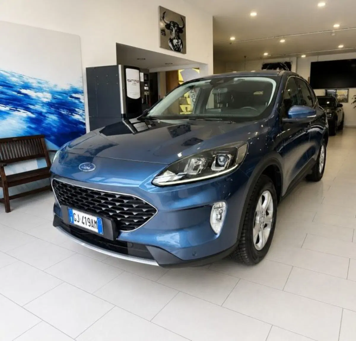 Ford Kuga usata a Firenze (3)