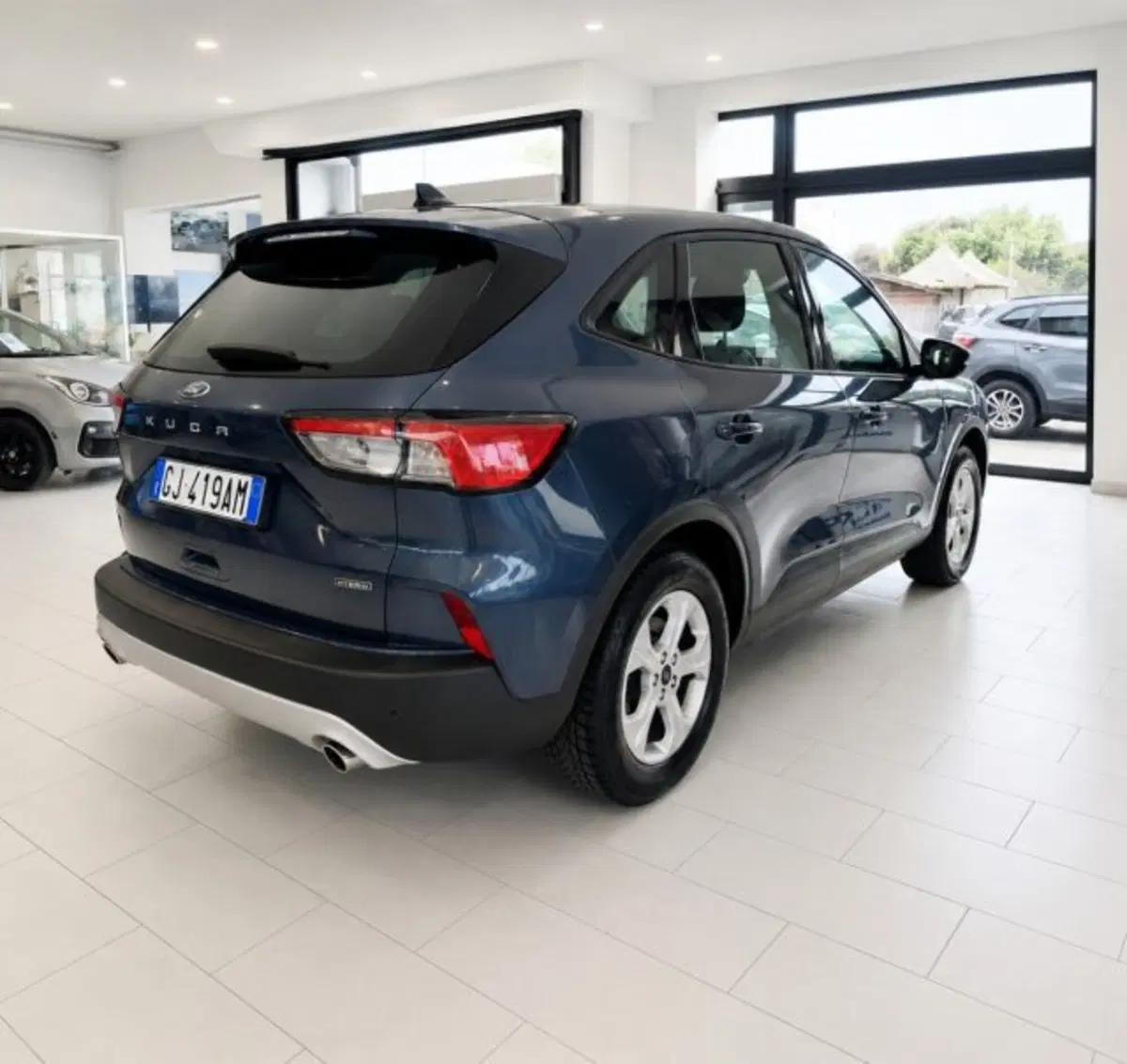 Ford Kuga usata a Firenze (4)