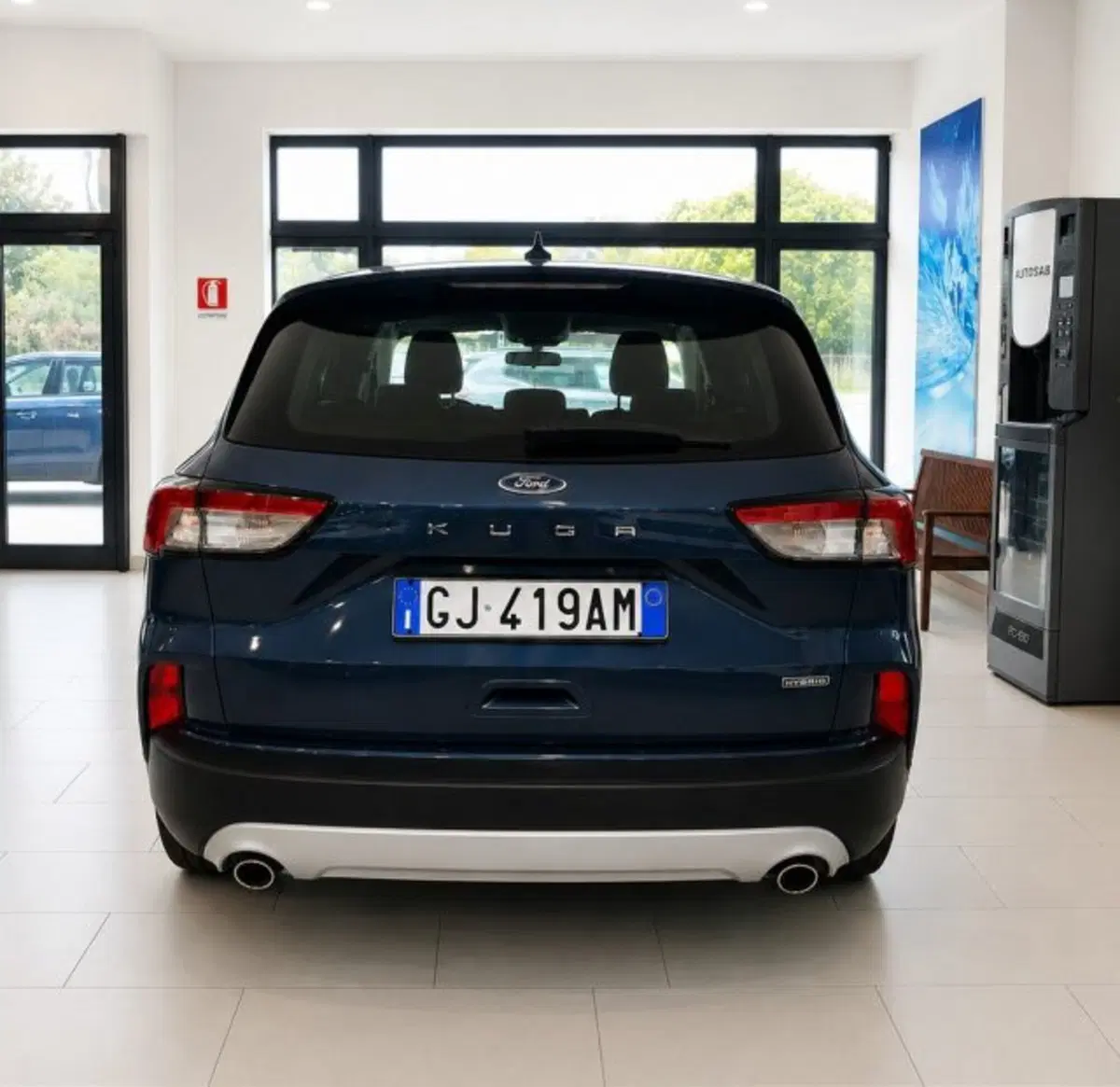 Ford Kuga usata a Firenze (5)