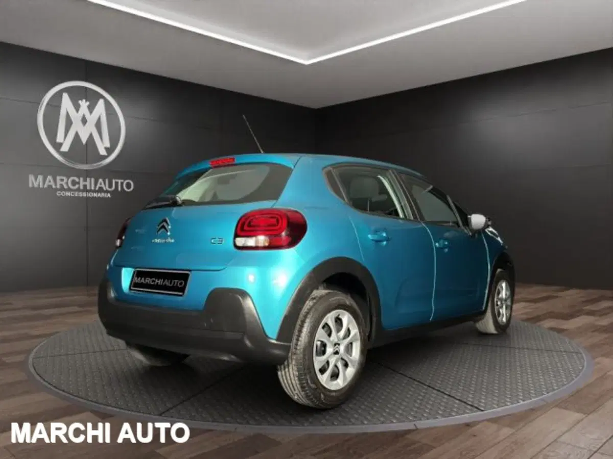 Citroen C3 usata a Perugia (5)
