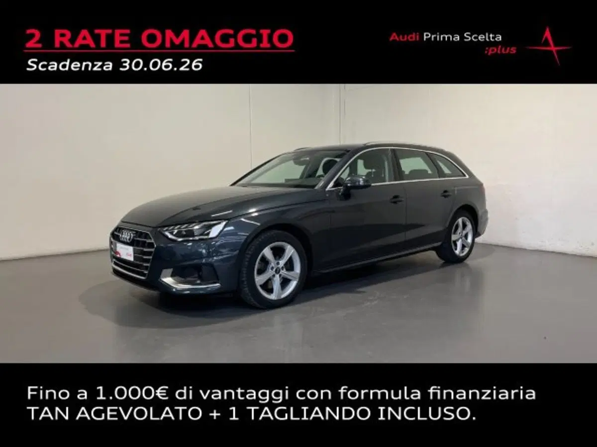 Audi A4 Avant usata a Treviso