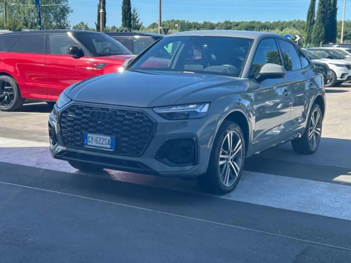 Audi Q5 Sportback usata a Lucca