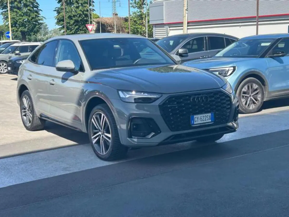 Audi Q5 Sportback usata a Lucca (3)