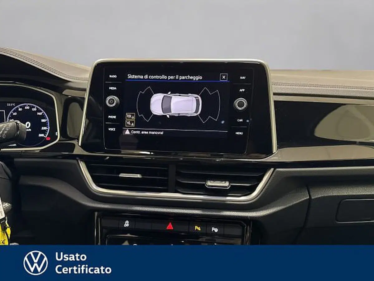Volkswagen T-Roc usata a Vicenza (10)