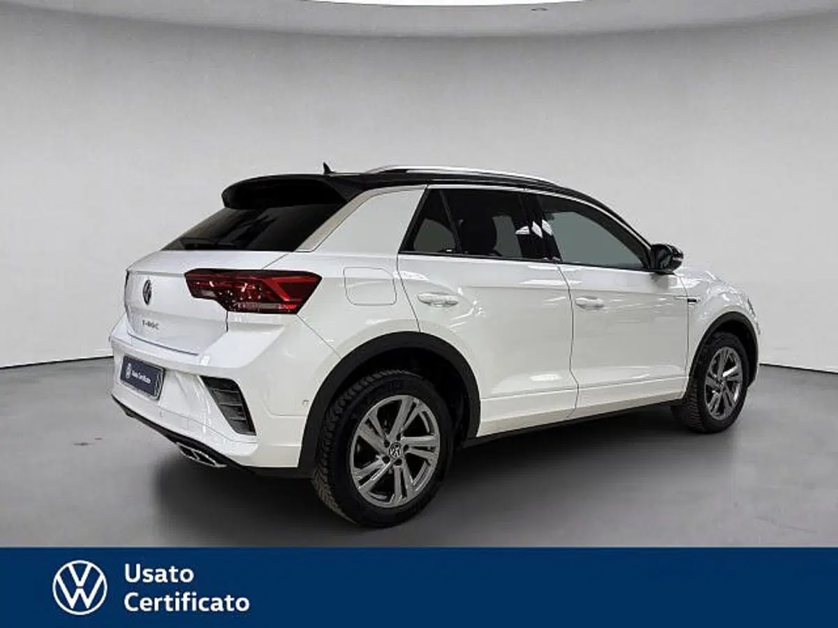 Volkswagen T-Roc usata a Vicenza (4)