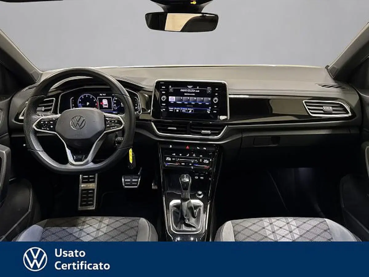 Volkswagen T-Roc usata a Vicenza (8)