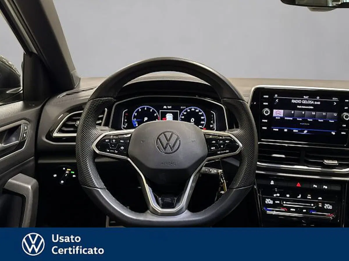 Volkswagen T-Roc usata a Vicenza (9)