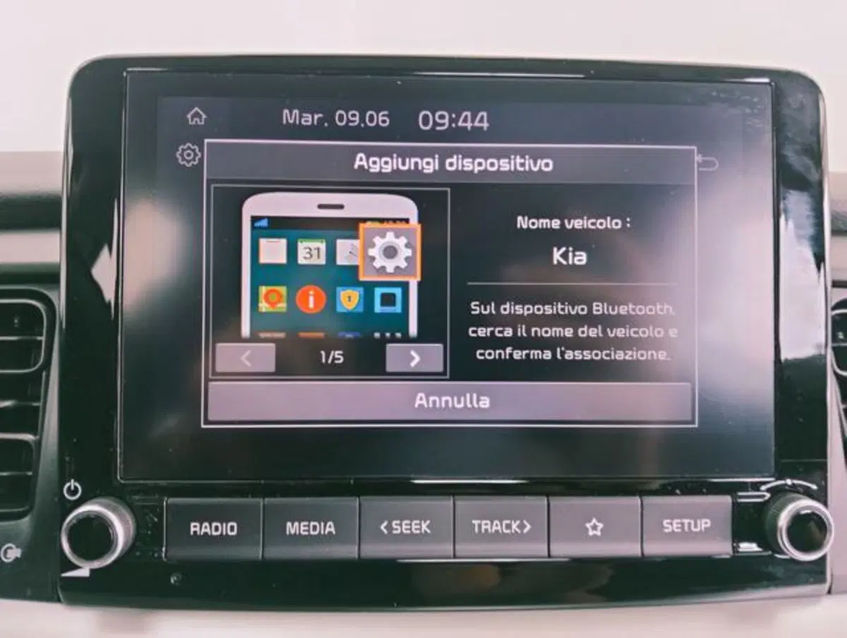 Kia Stonic usata a Como (14)