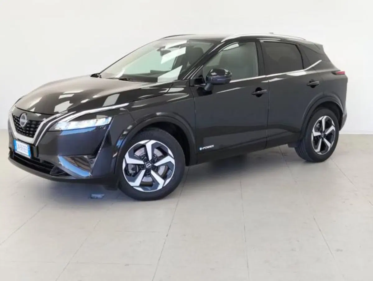 Nissan Qashqai usata a Como