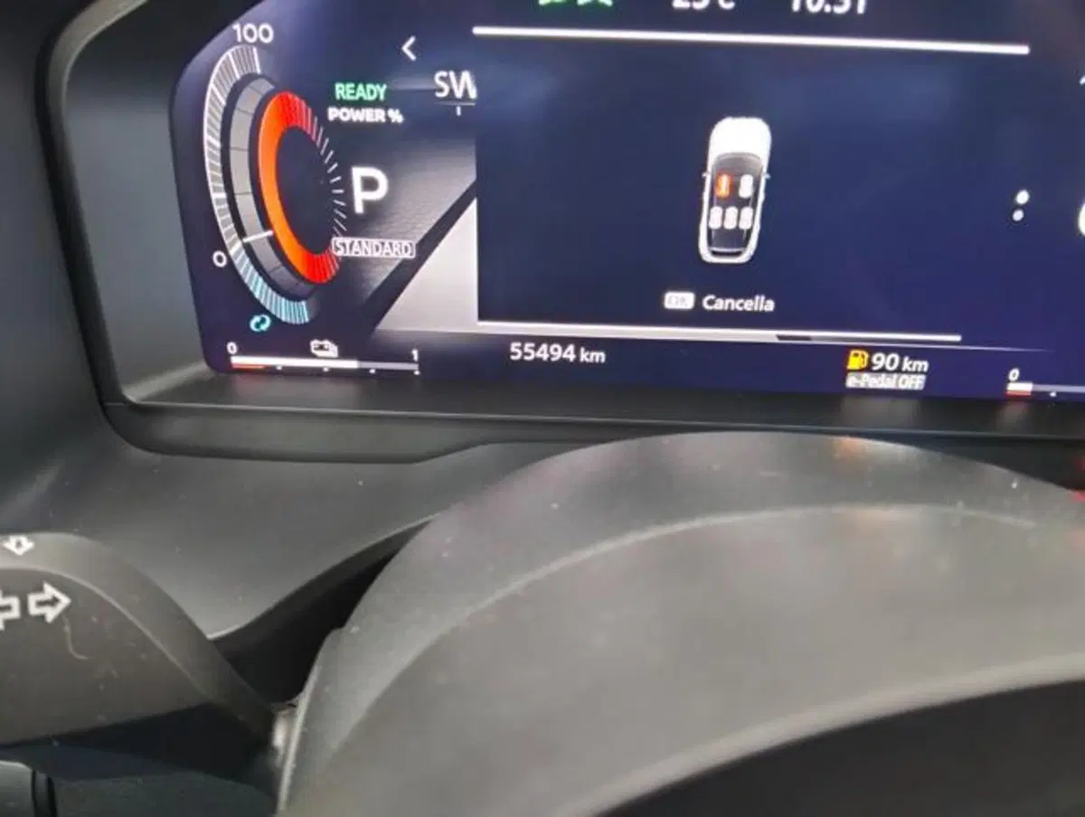 Nissan Qashqai usata a Como (11)