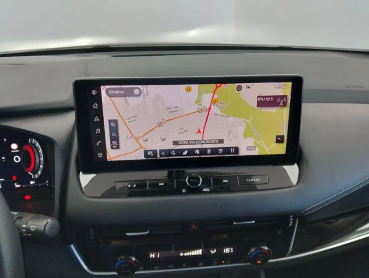 Nissan Qashqai usata a Como (12)