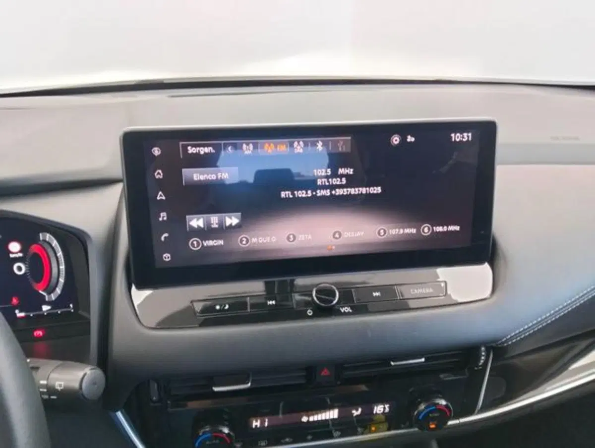 Nissan Qashqai usata a Como (13)