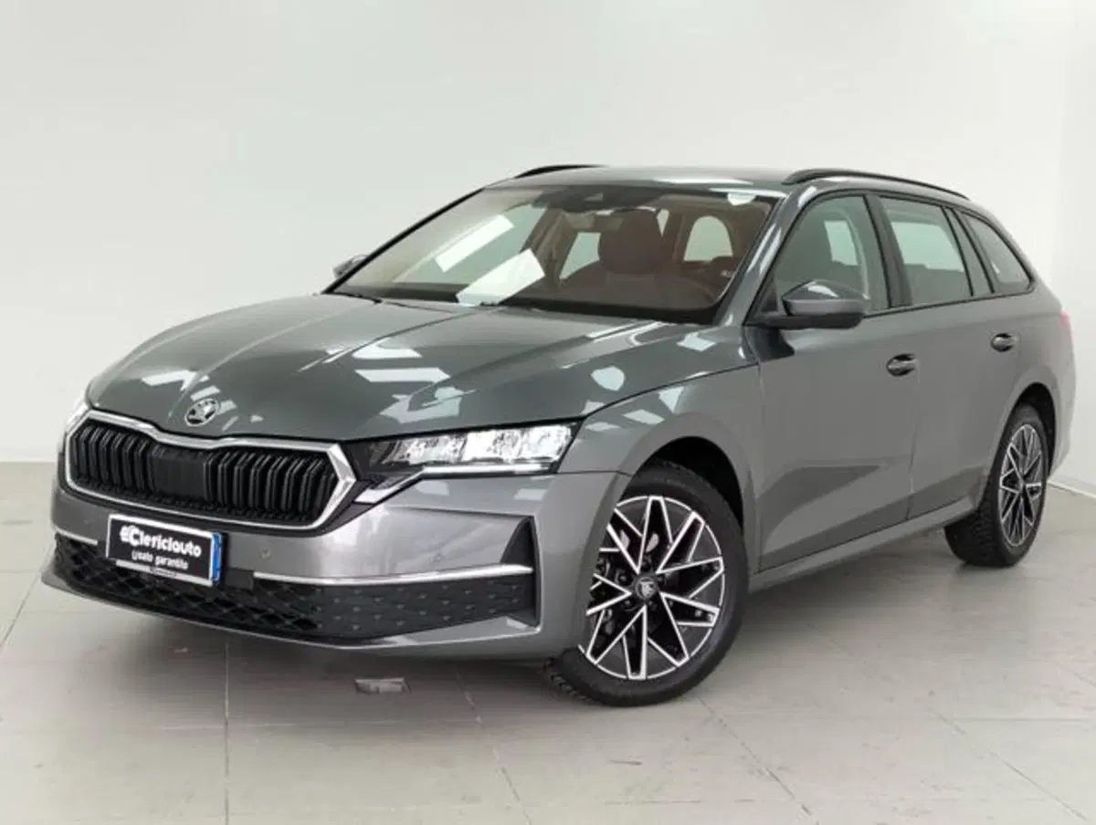 Skoda Octavia Station Wagon usata a Como