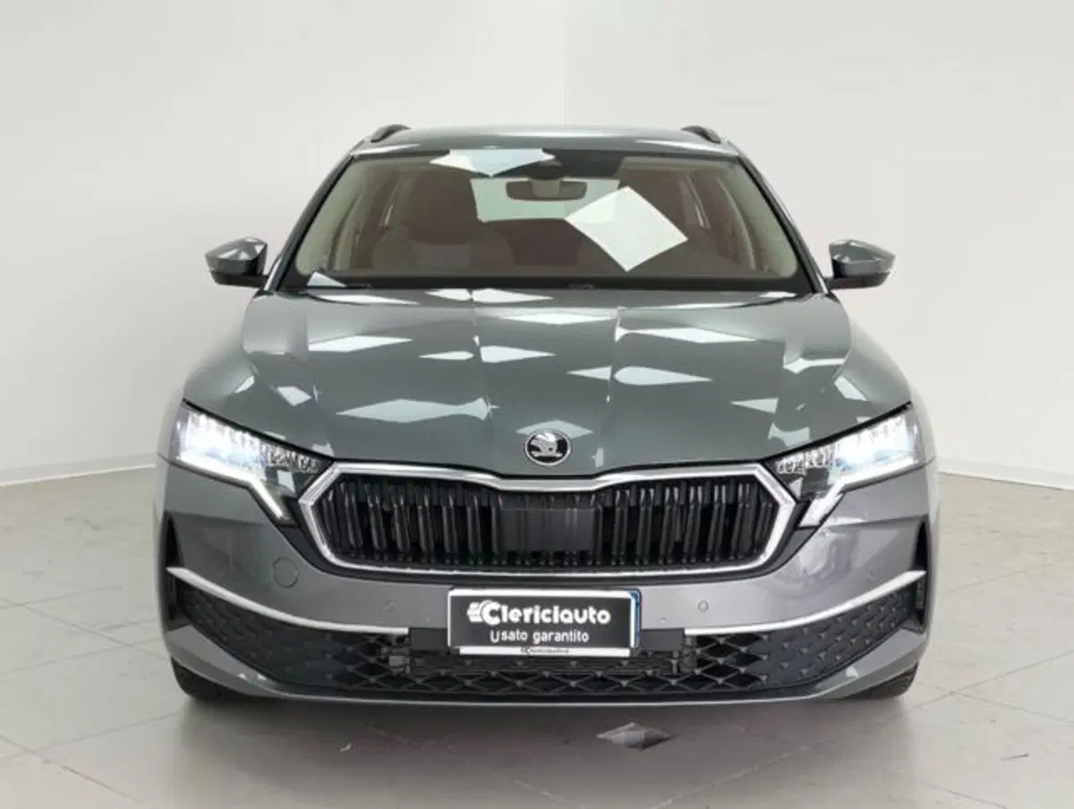 Skoda Octavia Station Wagon usata a Como (5)