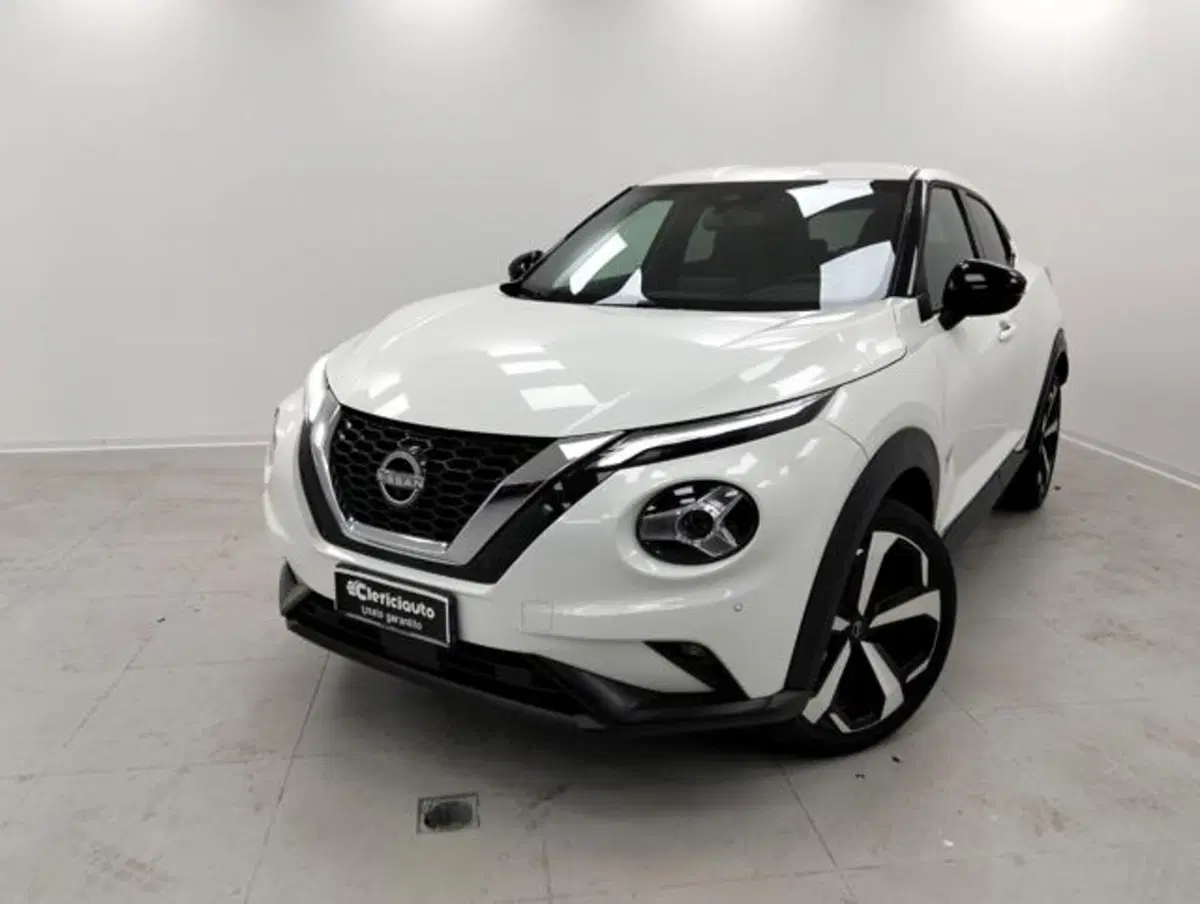 Nissan Juke usata a Como
