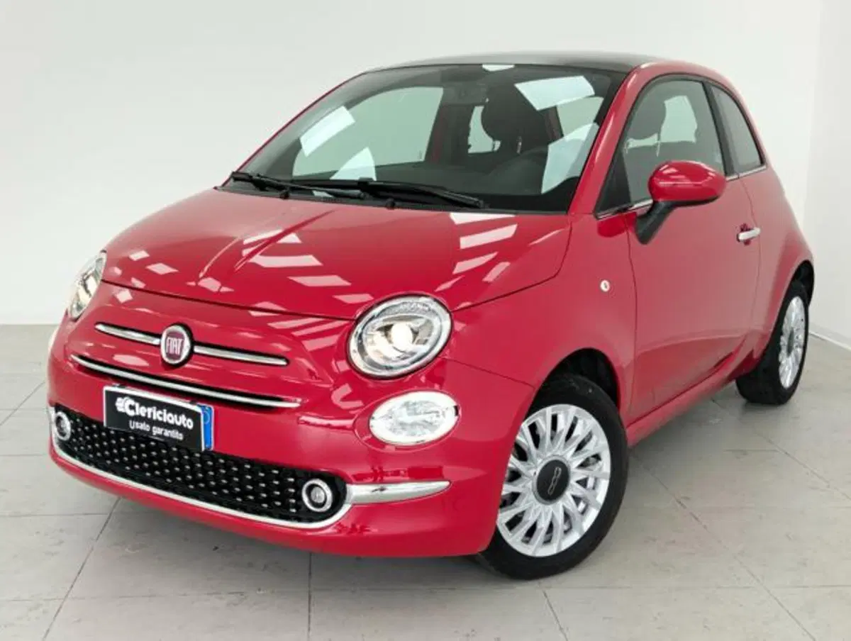Fiat 500 usata a Como