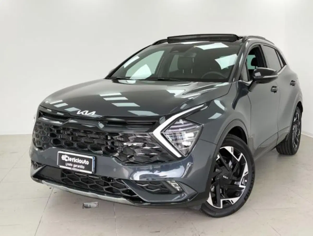 Kia Sportage usata a Como