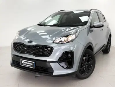Kia Sportage 1.6 CRDI 136 CV 2WD Mild Hybrid Black Edition del 2021 usata a Lurate Caccivio