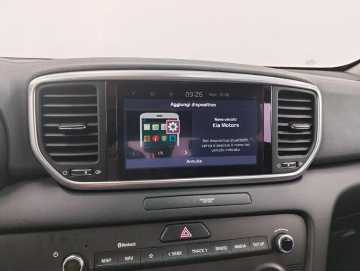 Kia Sportage usata a Como (15)