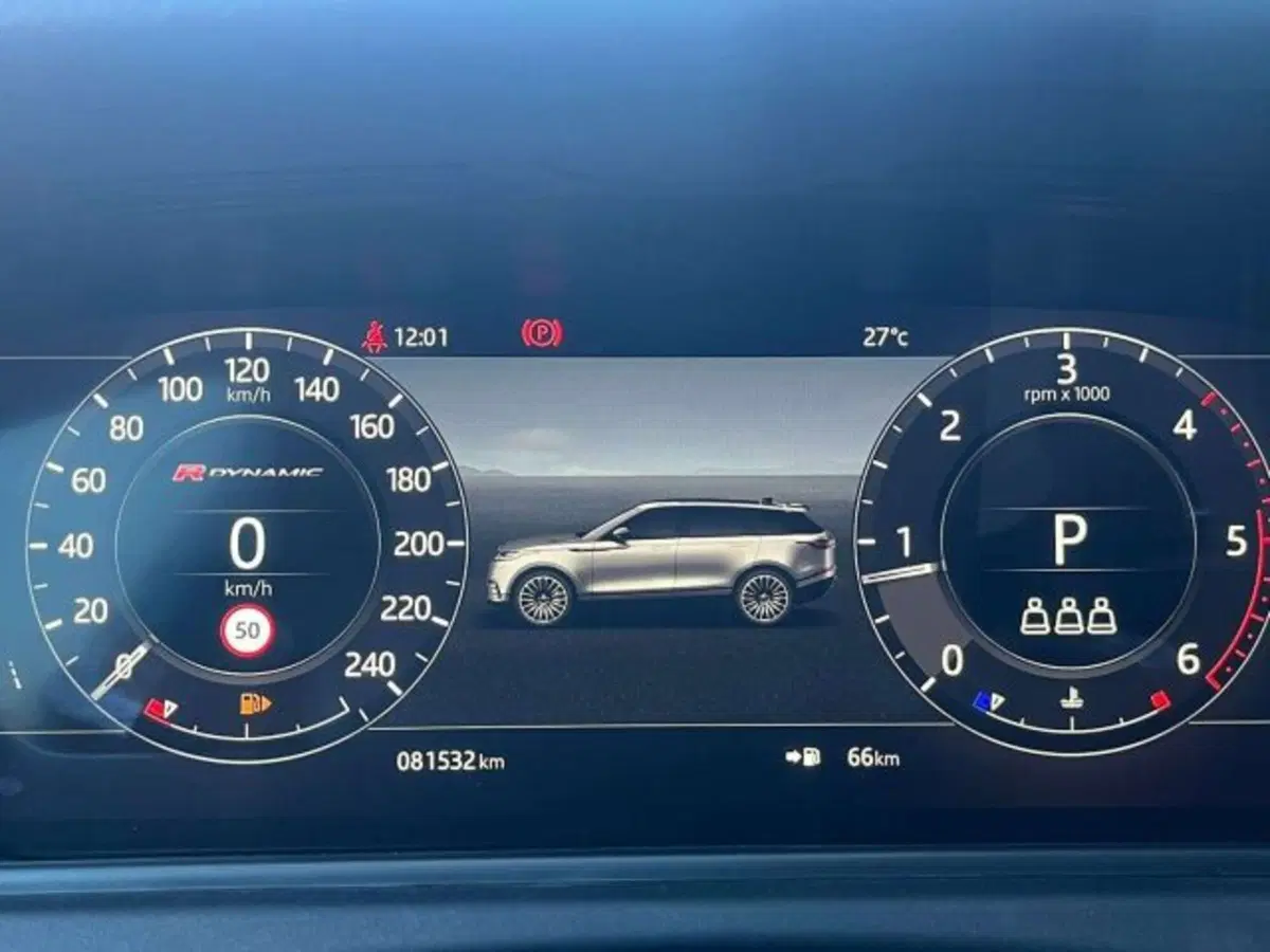Land Rover Range Rover Velar usata a Firenze (12)