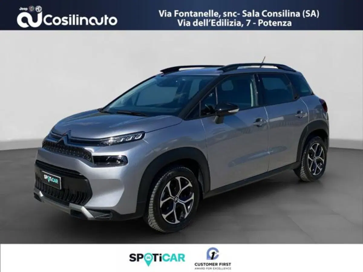 Citroen C3 Aircross usata a Salerno