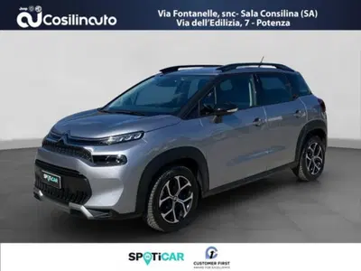 Citroen C3 Aircross BlueHDi 110 S&amp;S Shine Pack del 2023 usata a Sala Consilina