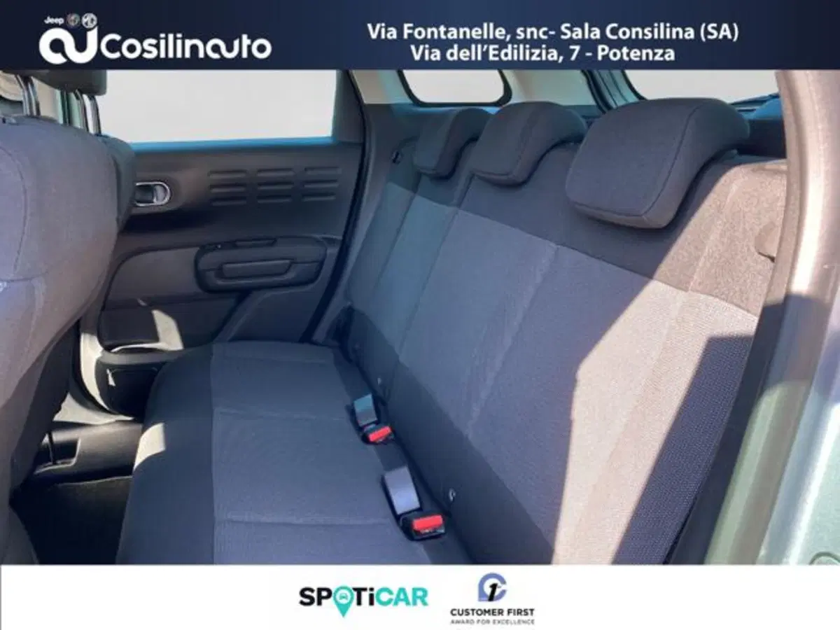 Citroen C3 Aircross usata a Salerno (10)
