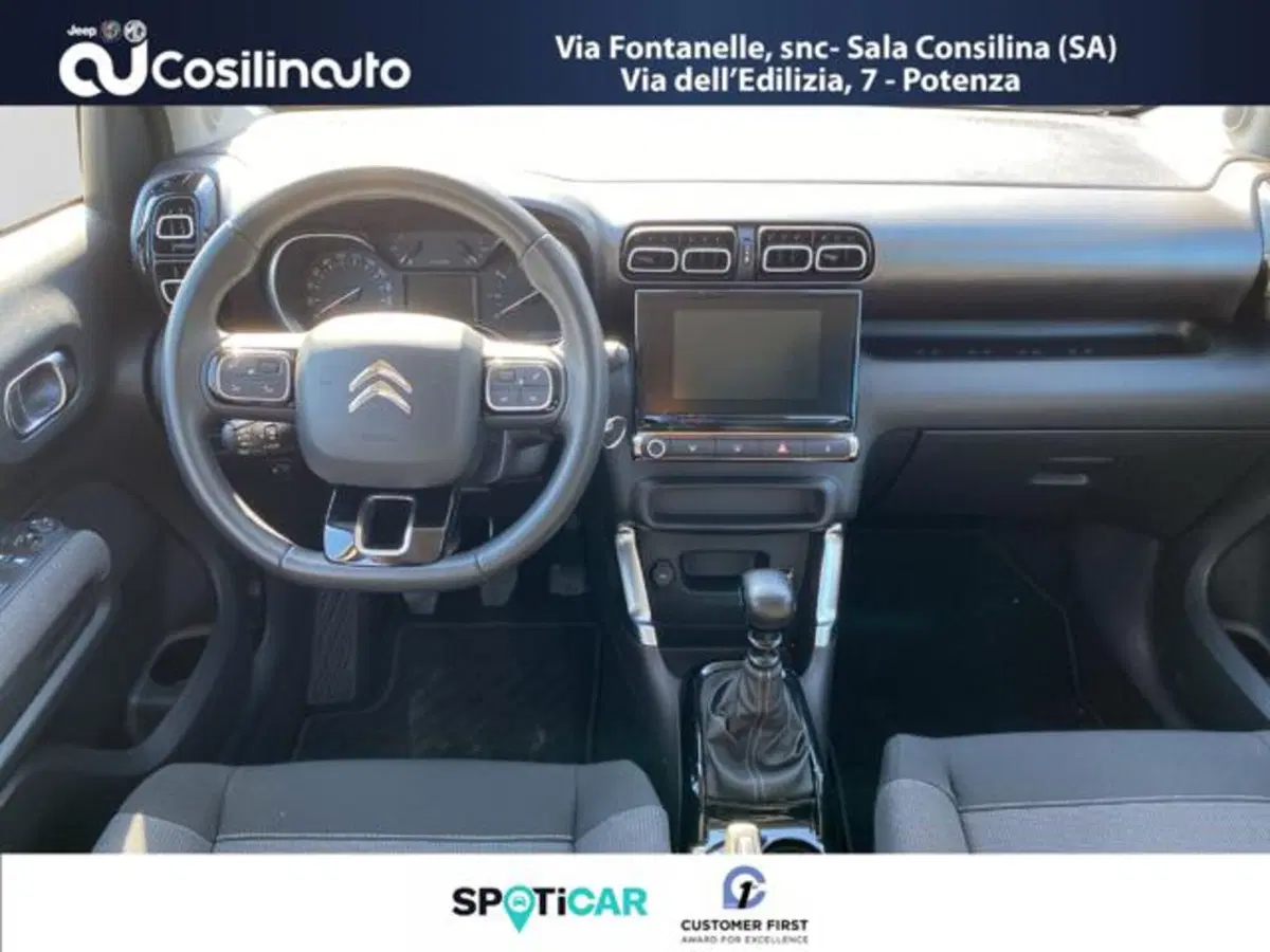 Citroen C3 Aircross usata a Salerno (11)