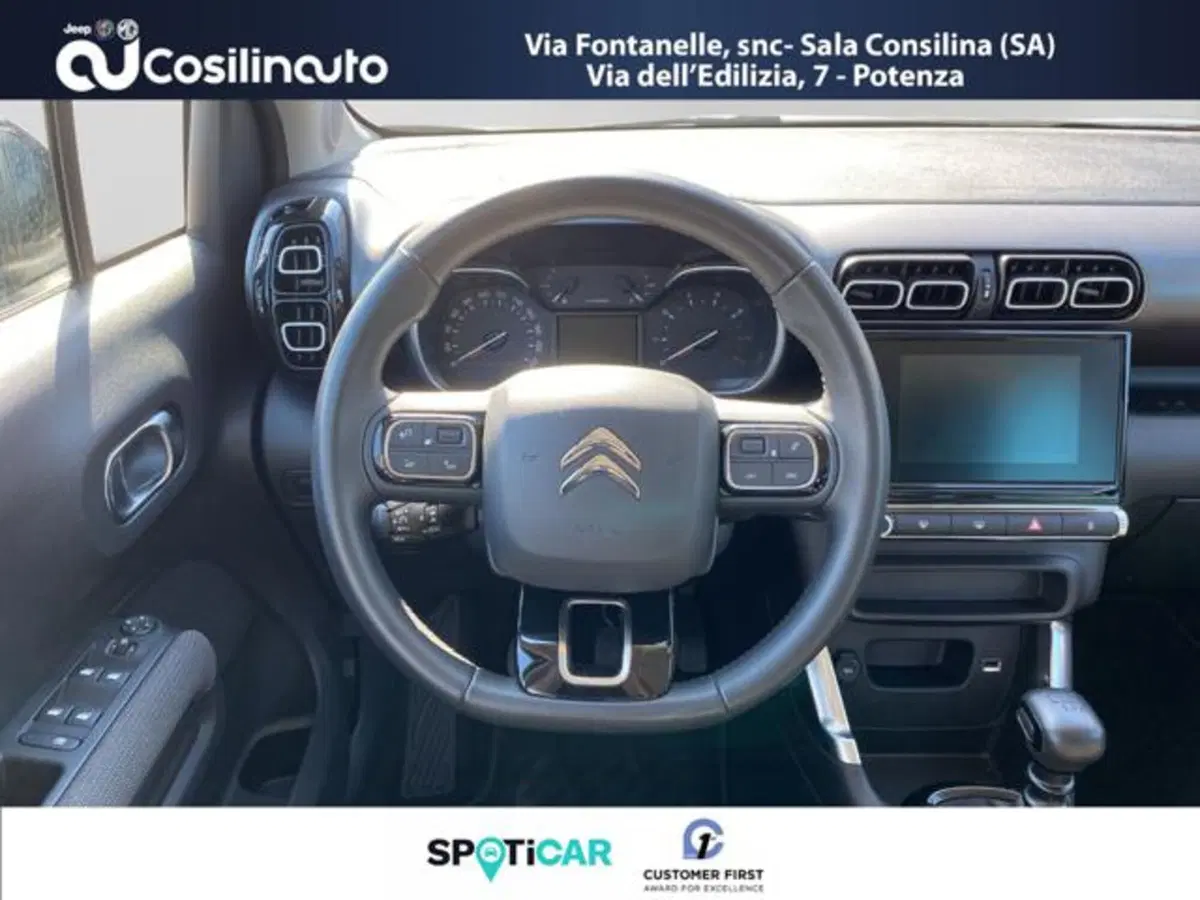 Citroen C3 Aircross usata a Salerno (12)