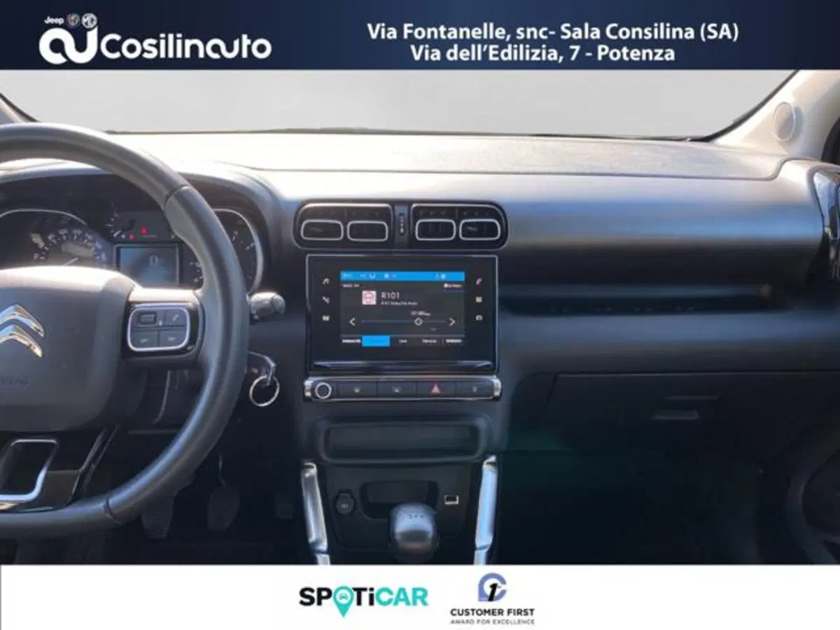 Citroen C3 Aircross usata a Salerno (13)