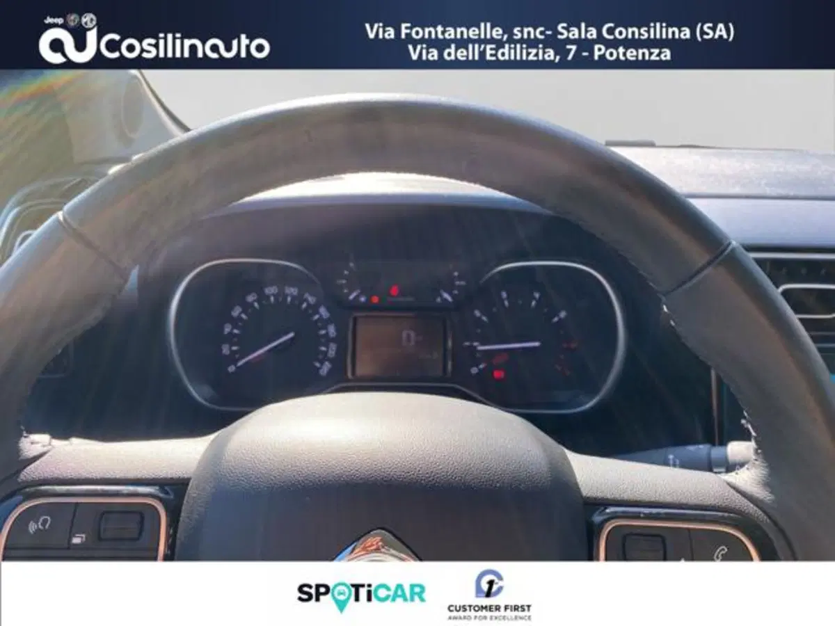 Citroen C3 Aircross usata a Salerno (14)