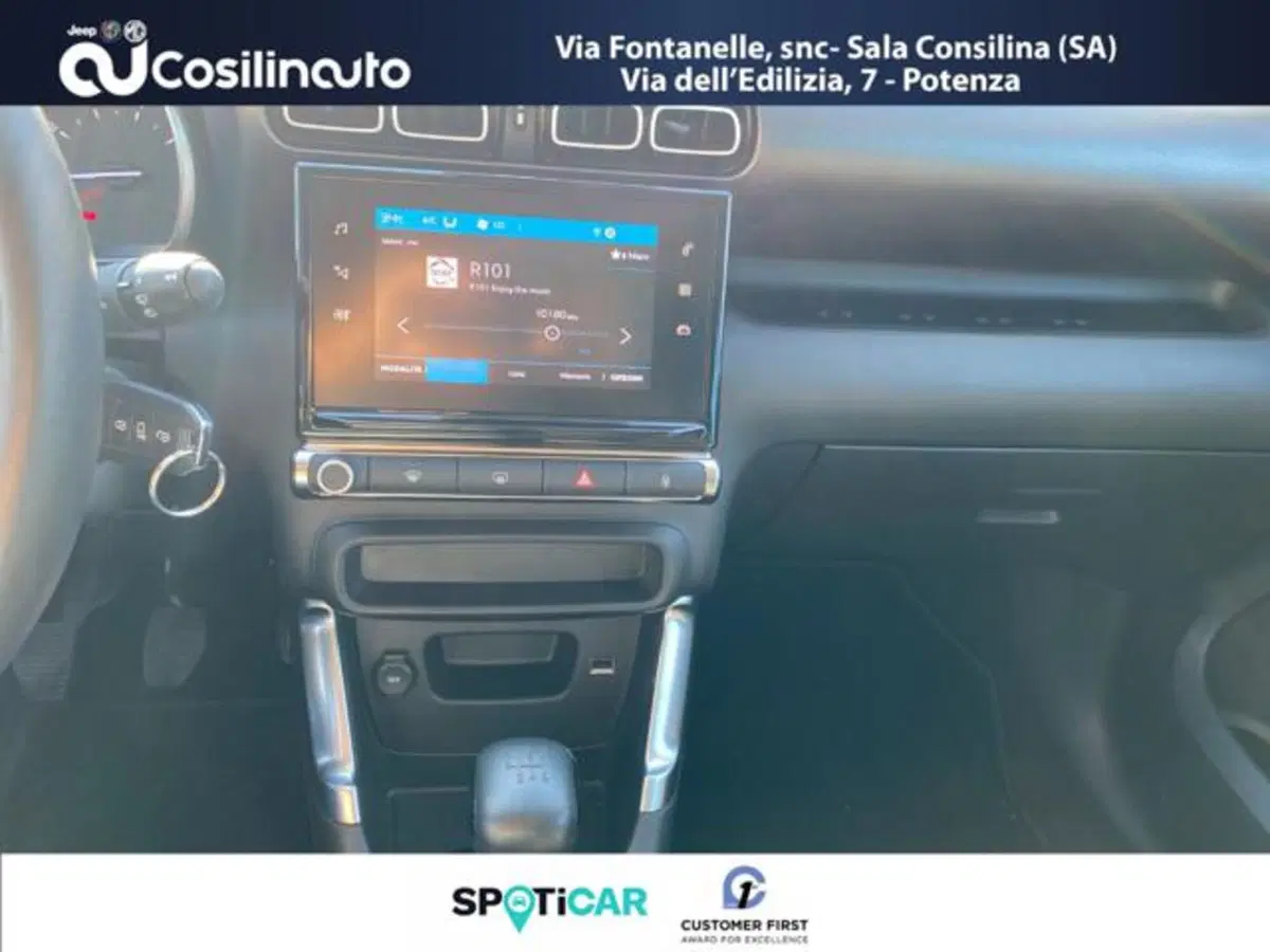 Citroen C3 Aircross usata a Salerno (15)