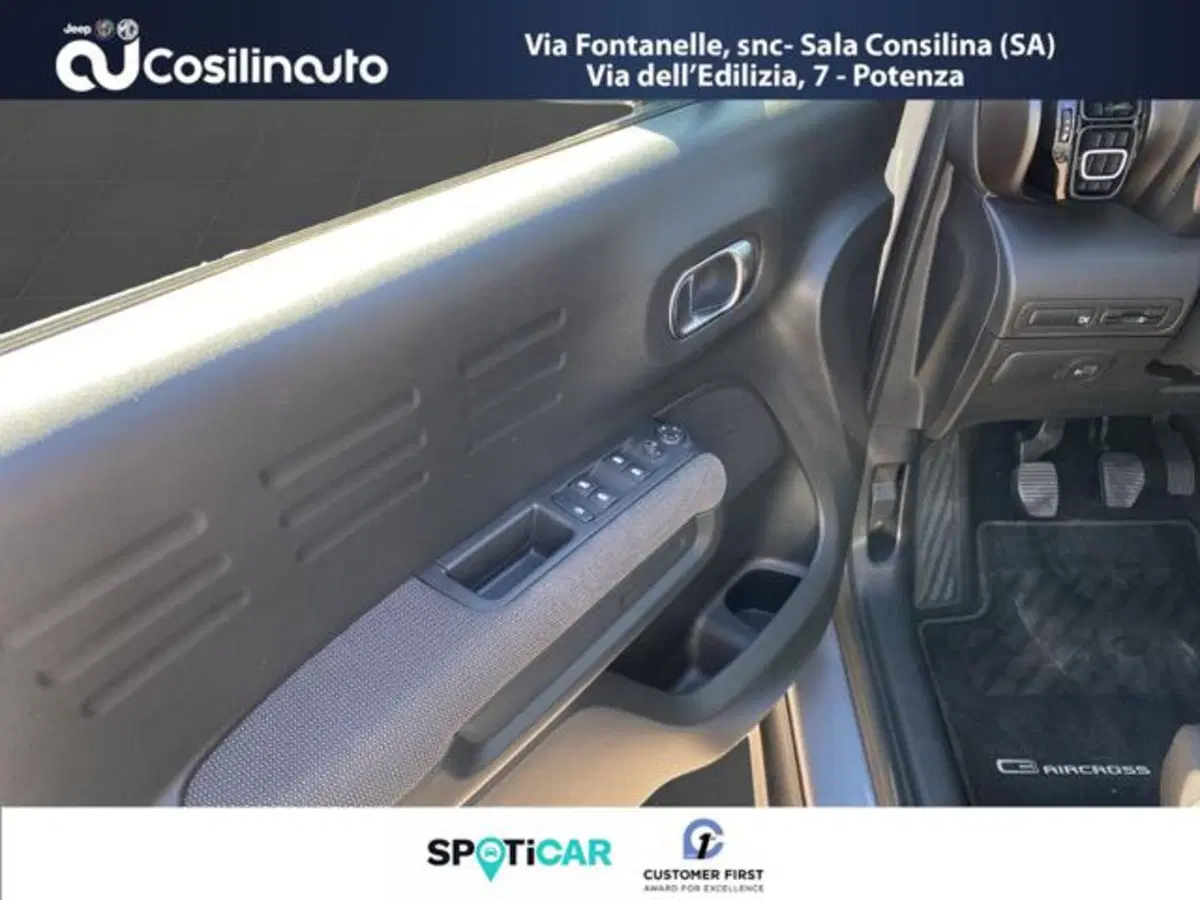 Citroen C3 Aircross usata a Salerno (16)