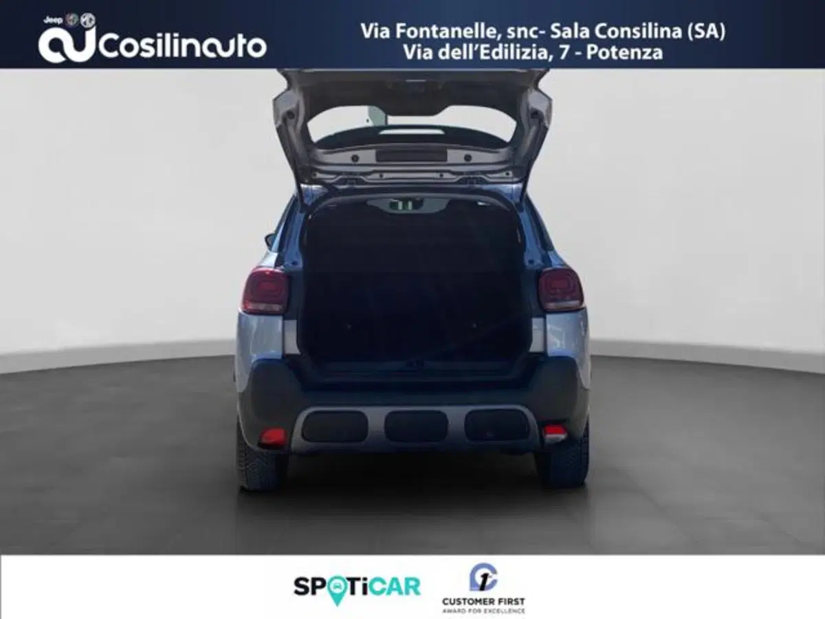 Citroen C3 Aircross usata a Salerno (17)