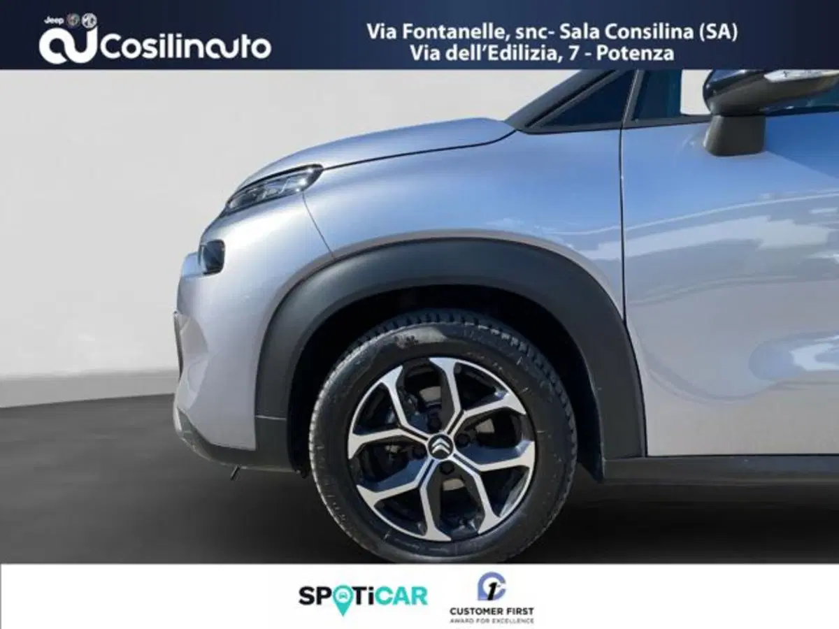 Citroen C3 Aircross usata a Salerno (19)