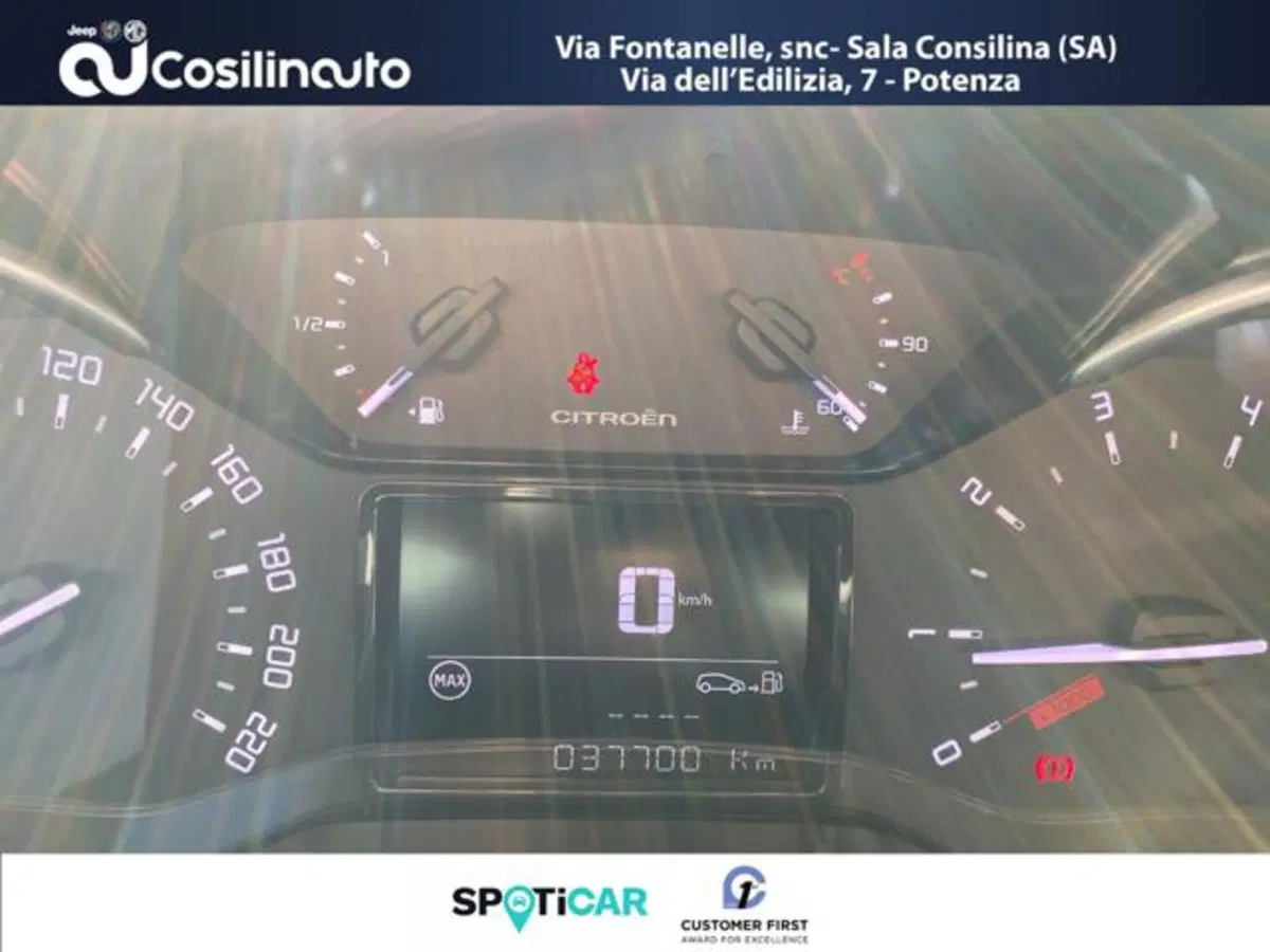 Citroen C3 Aircross usata a Salerno (20)