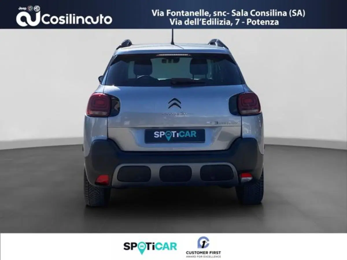Citroen C3 Aircross usata a Salerno (4)