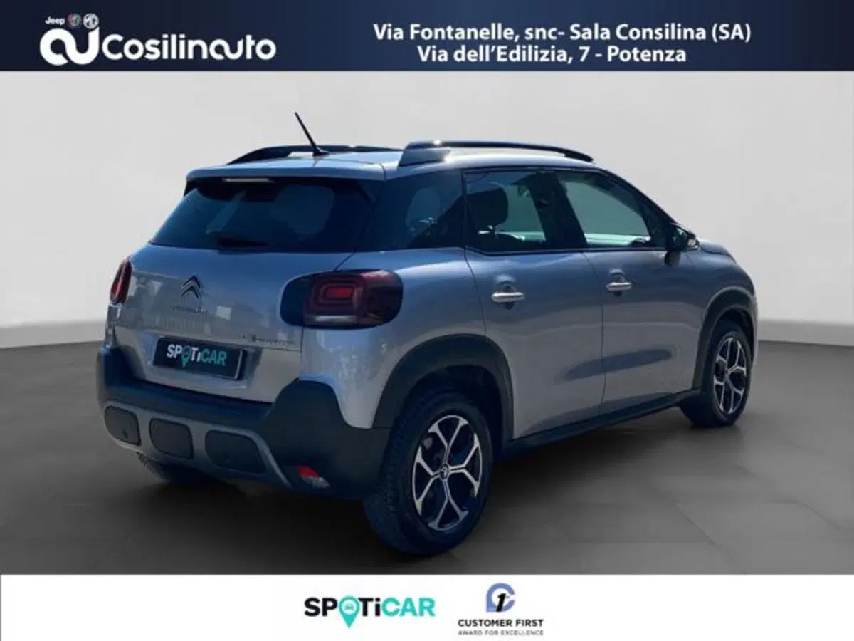 Citroen C3 Aircross usata a Salerno (5)