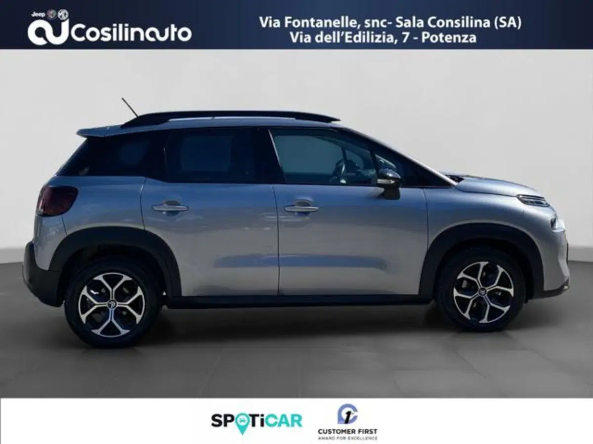 Citroen C3 Aircross usata a Salerno (6)